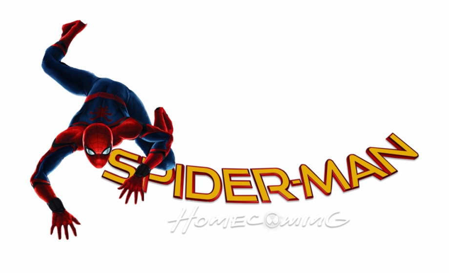 Spider Man Clipart Blank Background Graphic Design