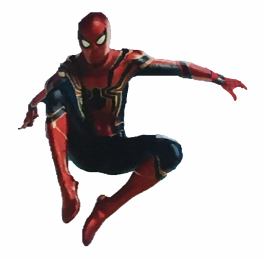 Man Black Widow Iron Spider Infinity War Png