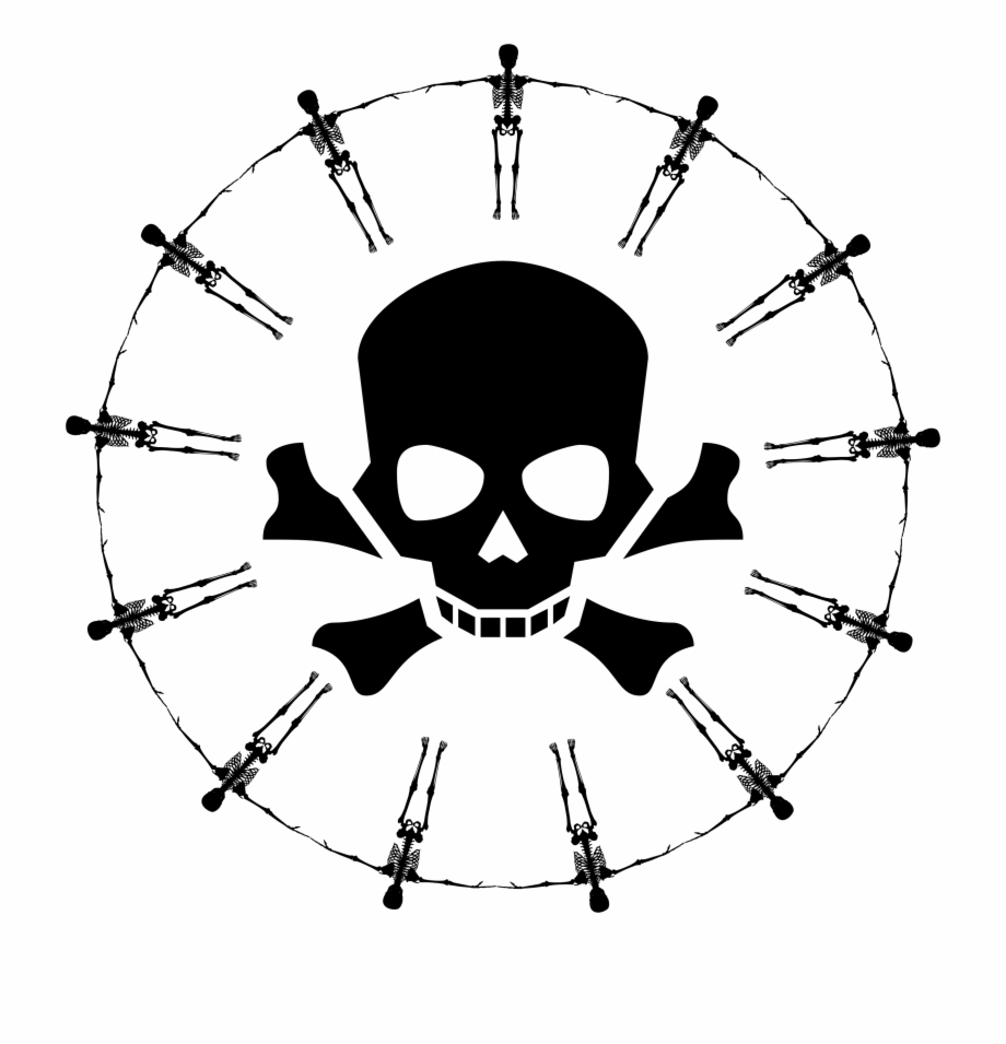 This Free Icons Png Design Of Skeletons Circle