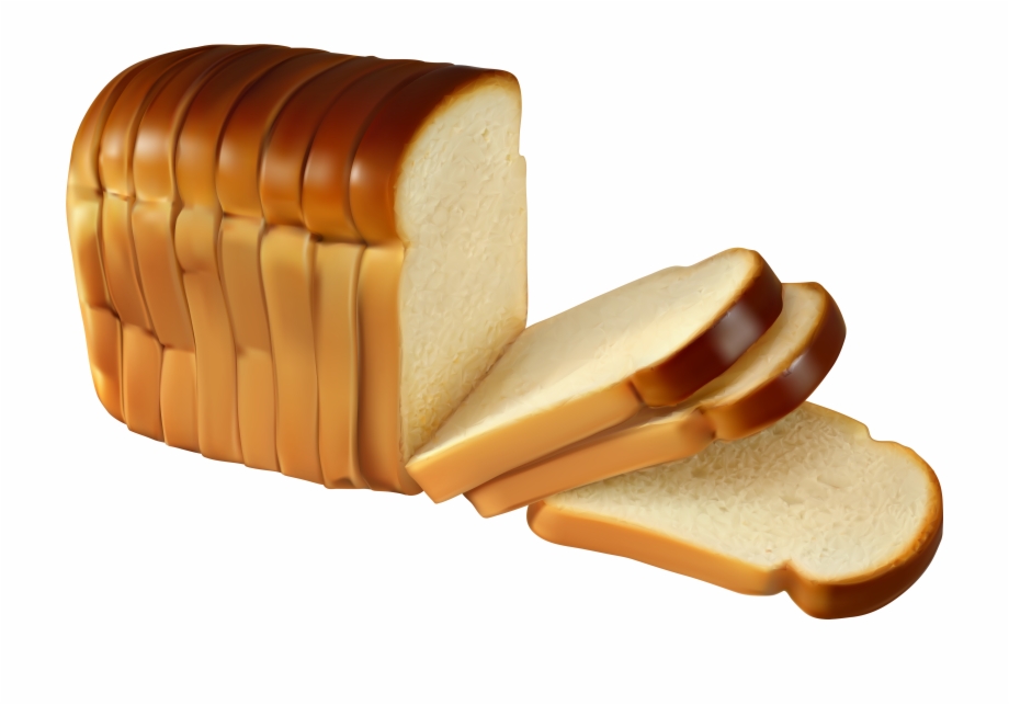 Sandwich Bread Png Clip Art Loaf Of Bread