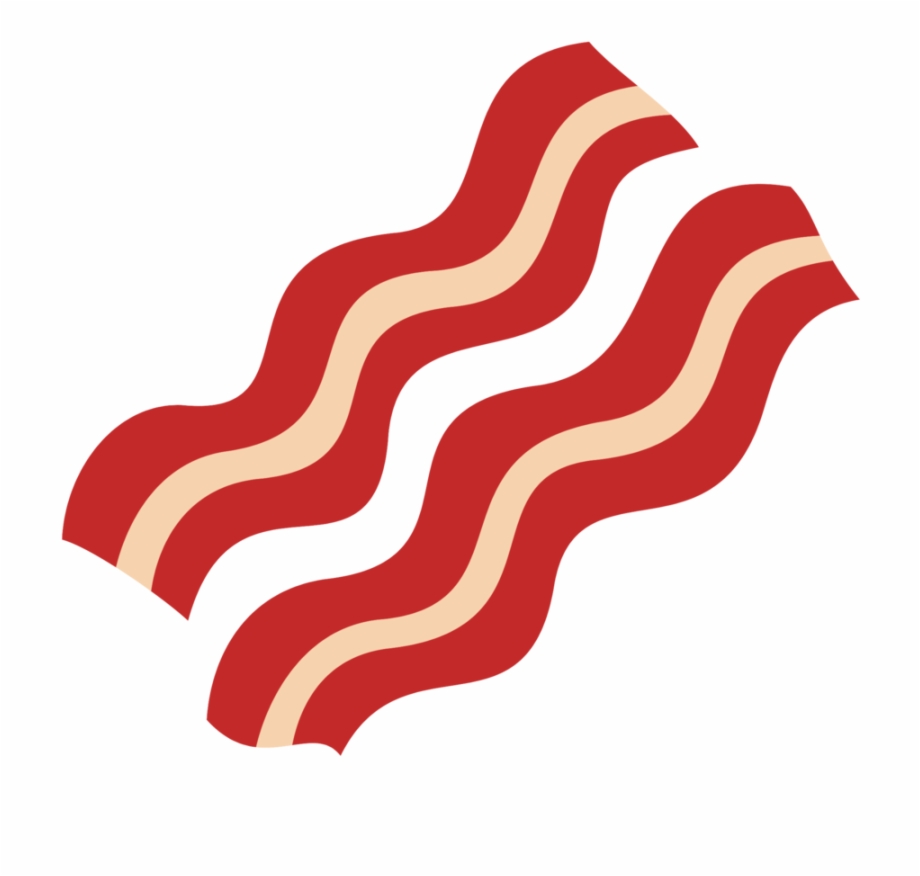 bacon clipart transparent
