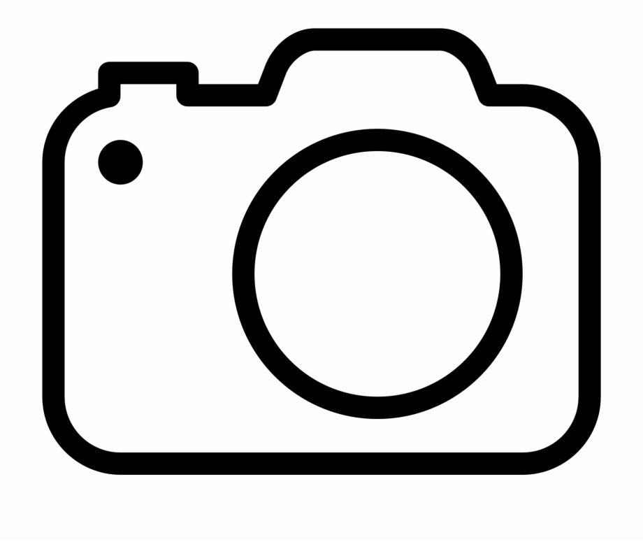 Vector Black And White Camera Free Download Png