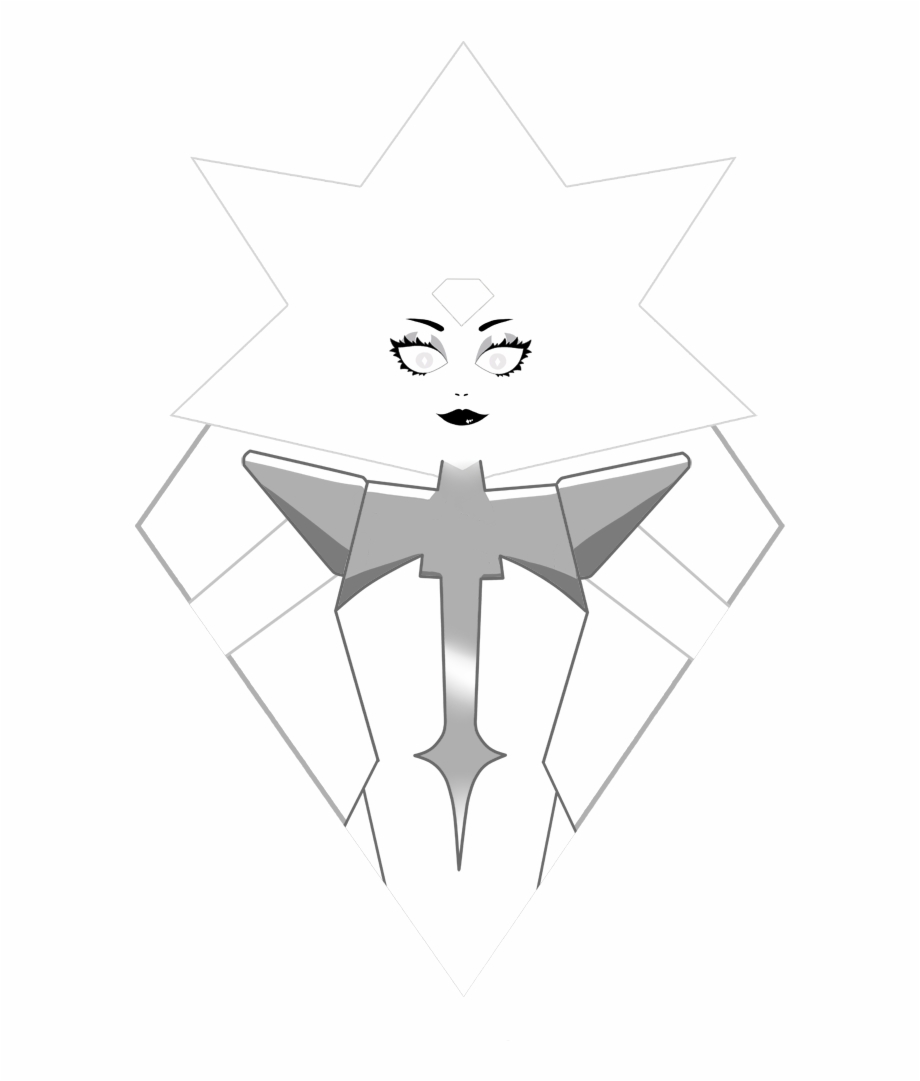 white diamond sticker
