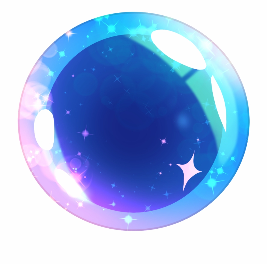 magical orb anime transparent background
