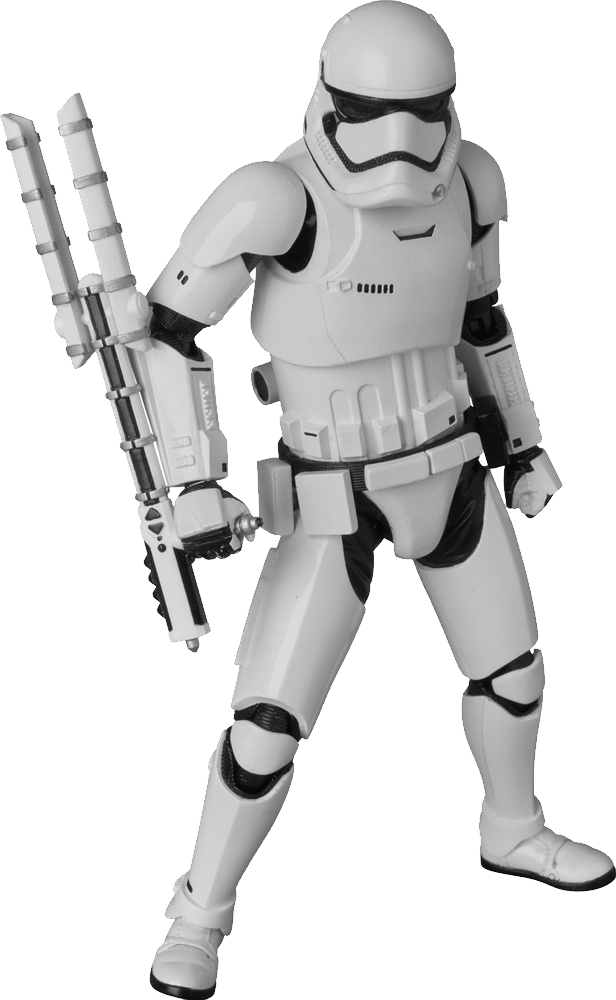 Stormtrooper First Order Mafex