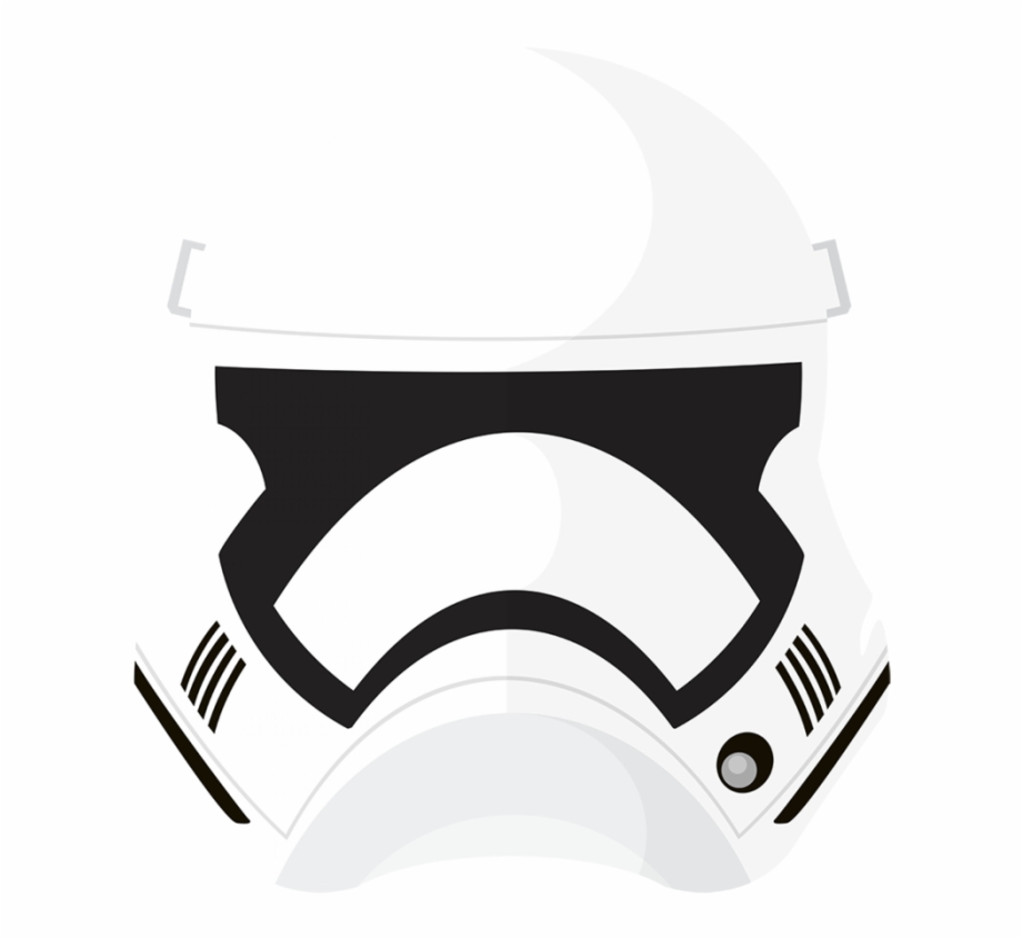 Stormtrooper Helmet Clipart Stormtrooper Helmet Transparent Background