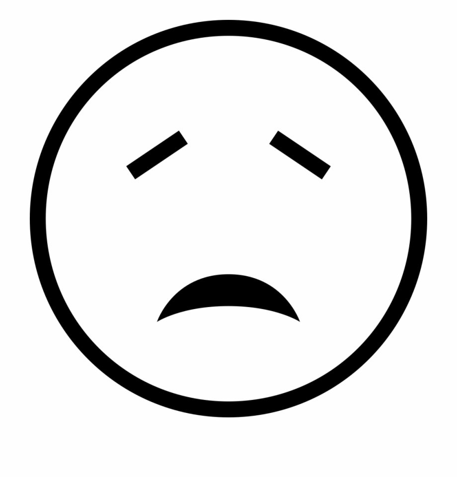 Smily Face Png Content Emoticon Black And White