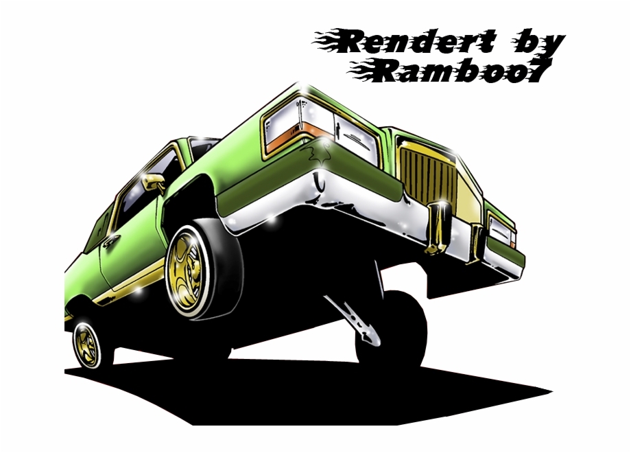 Clip Arts Related To : Free Icons Png Transparent Png Lowrider Car. view al...