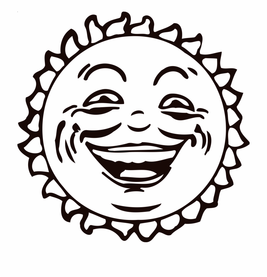 This Free Icons Png Design Of Sun Face