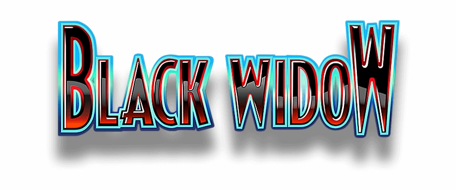 Transparent Black Widow Logo