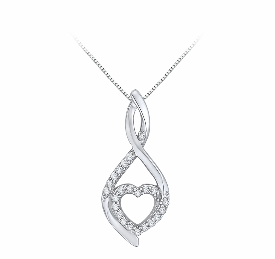 Diamond Heart Pendant Pendant