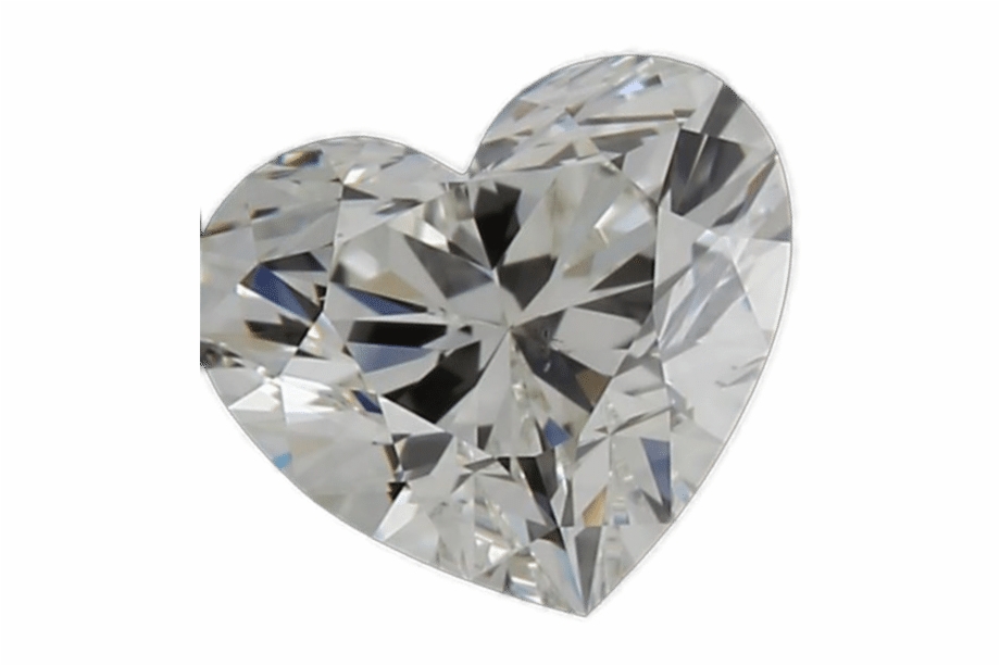 90Ct I Si1 Heart Cut Diamond Diamond