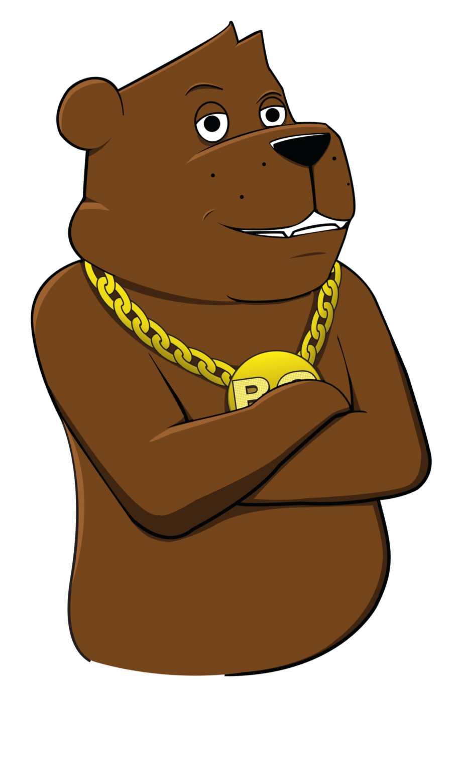 Ticketfly Bear Grillz Png