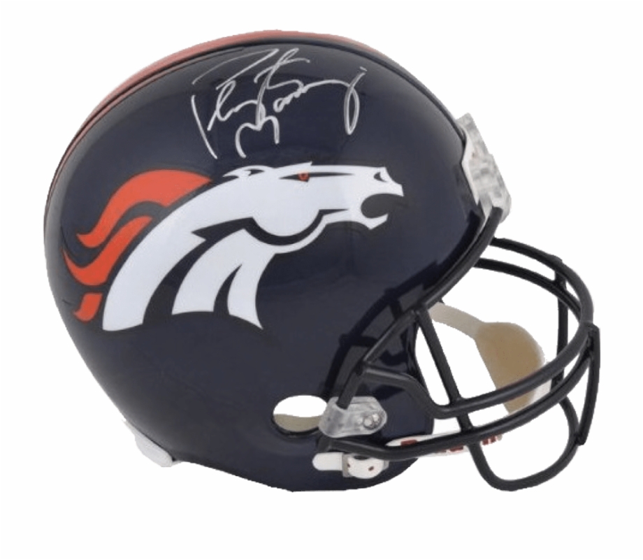 Peyton Manning Peyton Manning Broncos Helmet