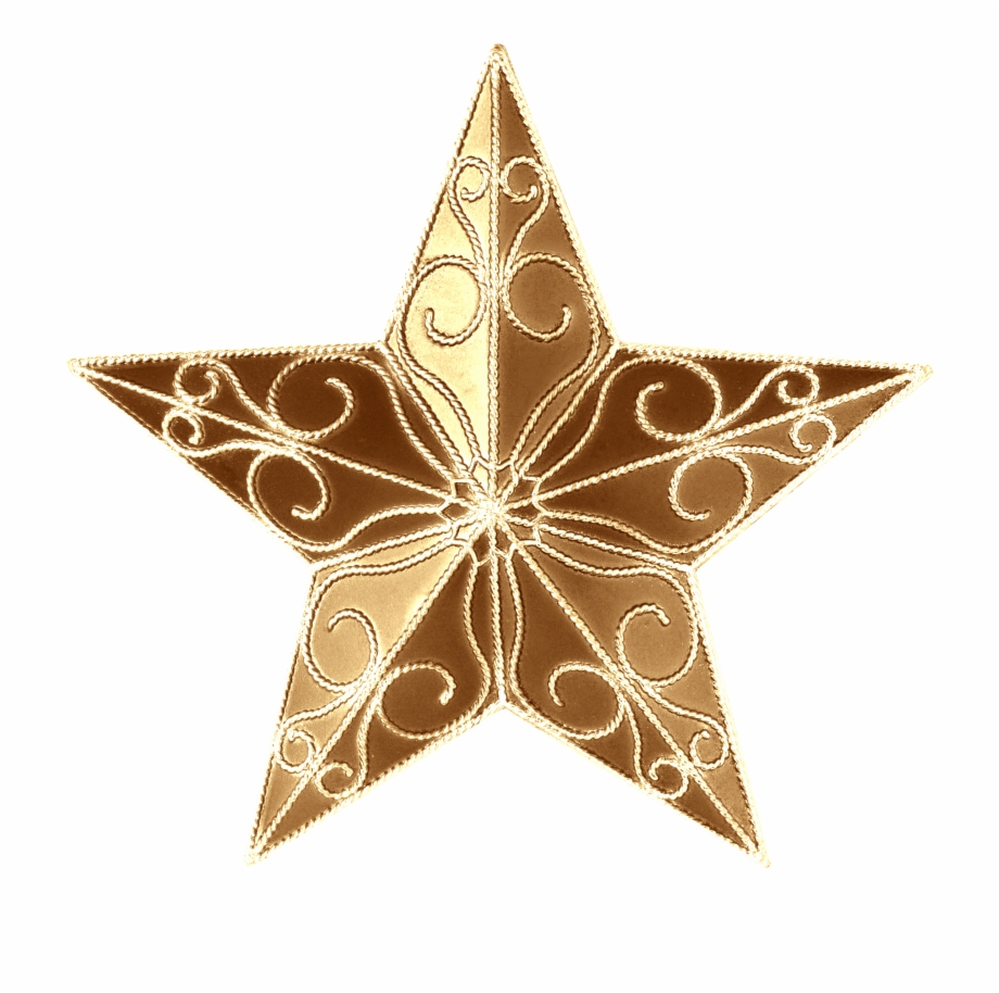 Ornament Transparent Star