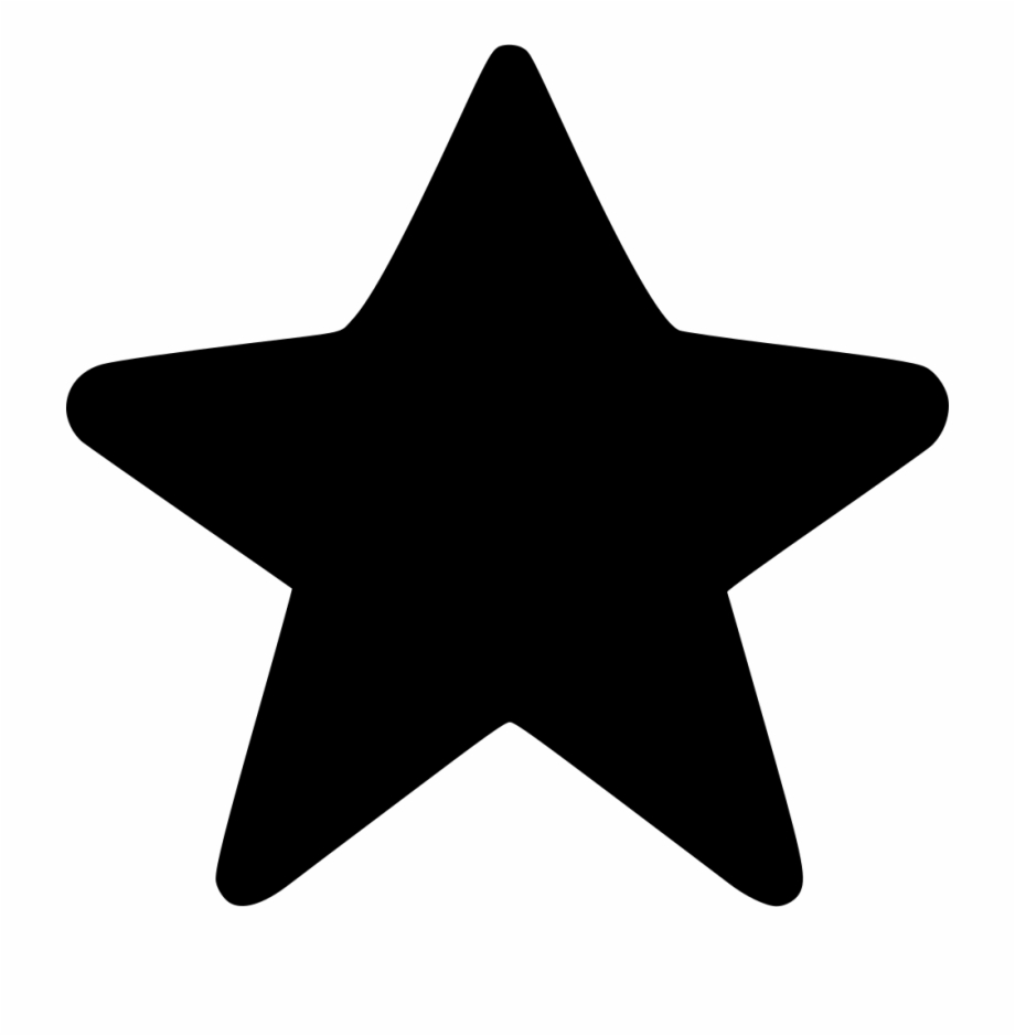 Black Star Png Icon