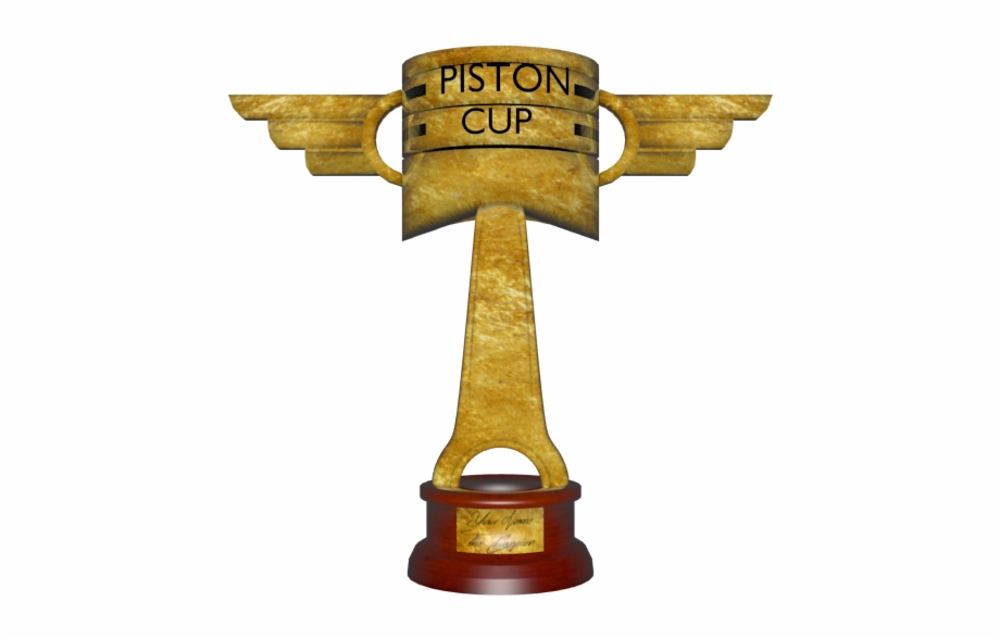 Copa Piston Cars Png Trophy