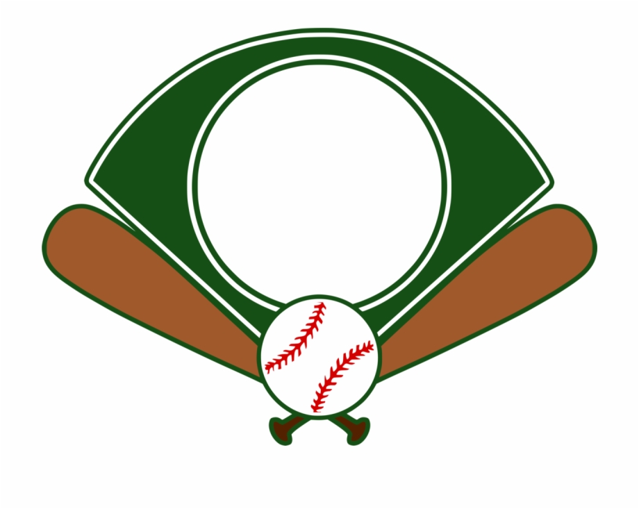 Baseball Field Monogram