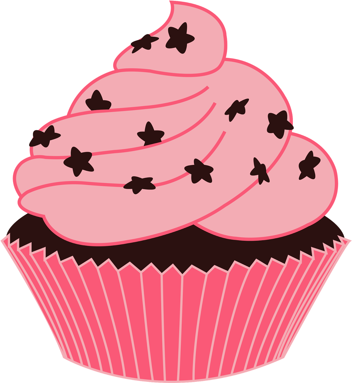 Free Cupcake Silhouette Png, Download Free Cupcake Silhouette Png png