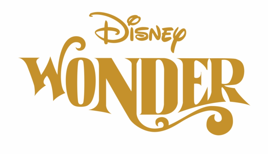 Disney Wonder Logo Disney Wonder Cruise Logo