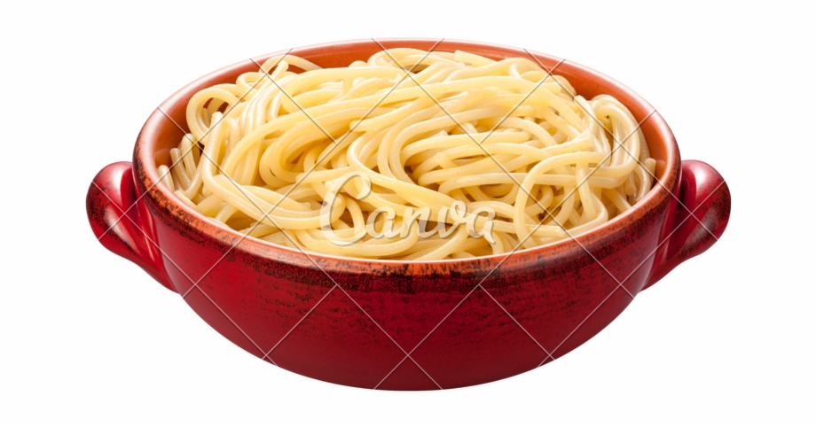 Bowl Of Spaghetti Png Bowl Of Noodles No