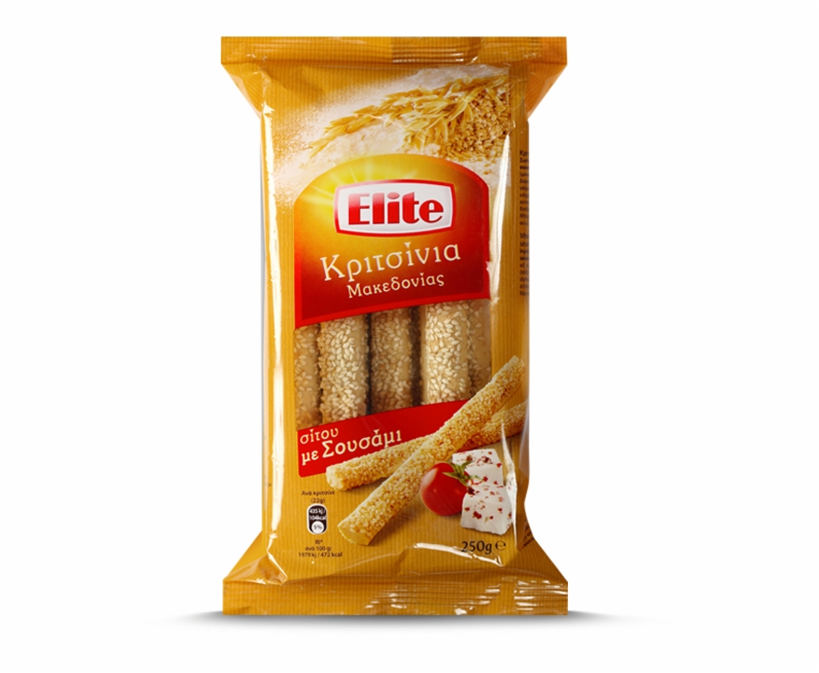 Elite Macedonian Breadsticks With Sesame Seeds Parmigiano Reggiano