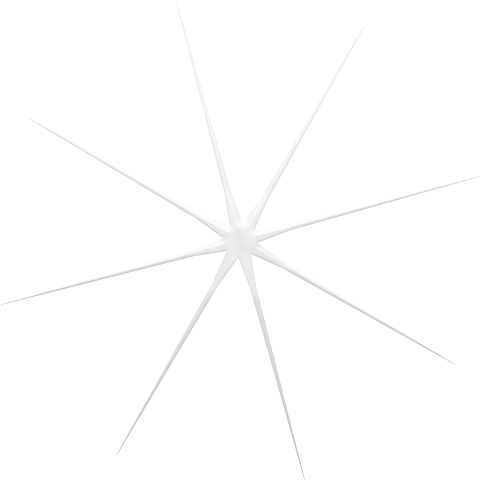Star Effect Png Monochrome