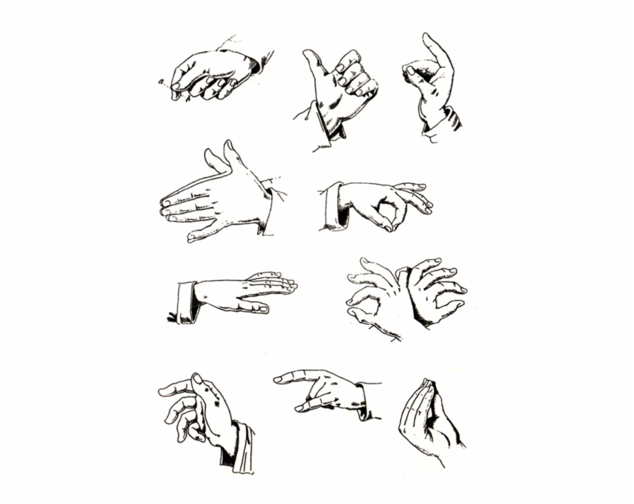 Italian Hand Gesture Png Italian Hand Gestures Cartoon