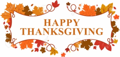 Happy Thanksgiving Banner Png