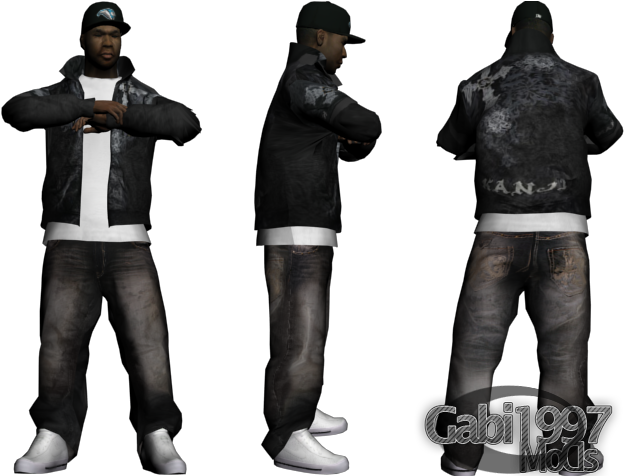 Relrandom Gangsta V2 Gta Sa Mod Skin Gangster