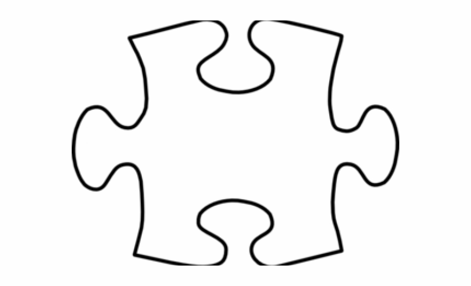 Pice Clipart Autism Puzzle White Puzzle Piece Png