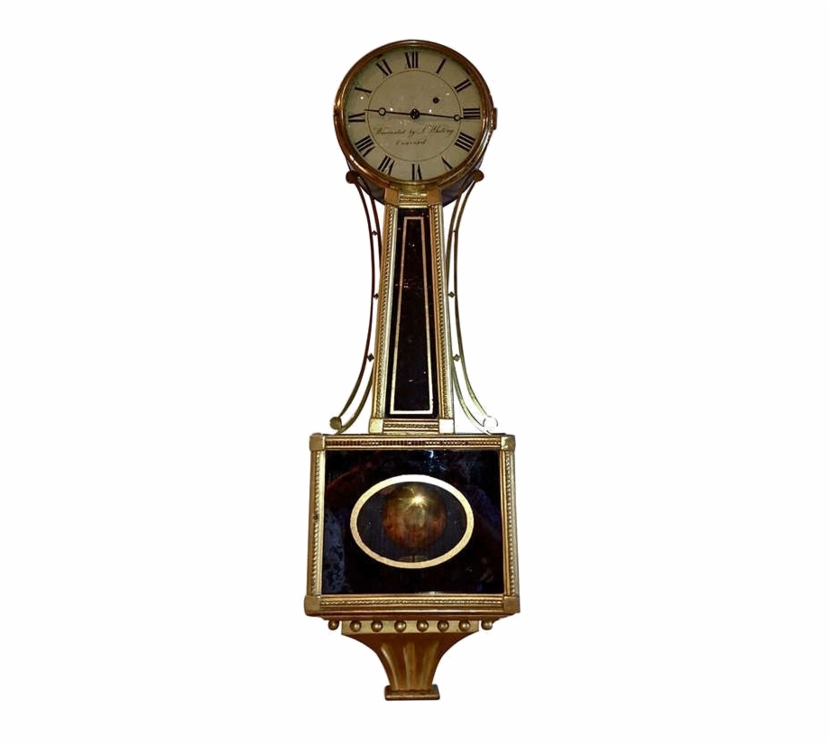 Banjo Clock Png Pic Quartz Clock
