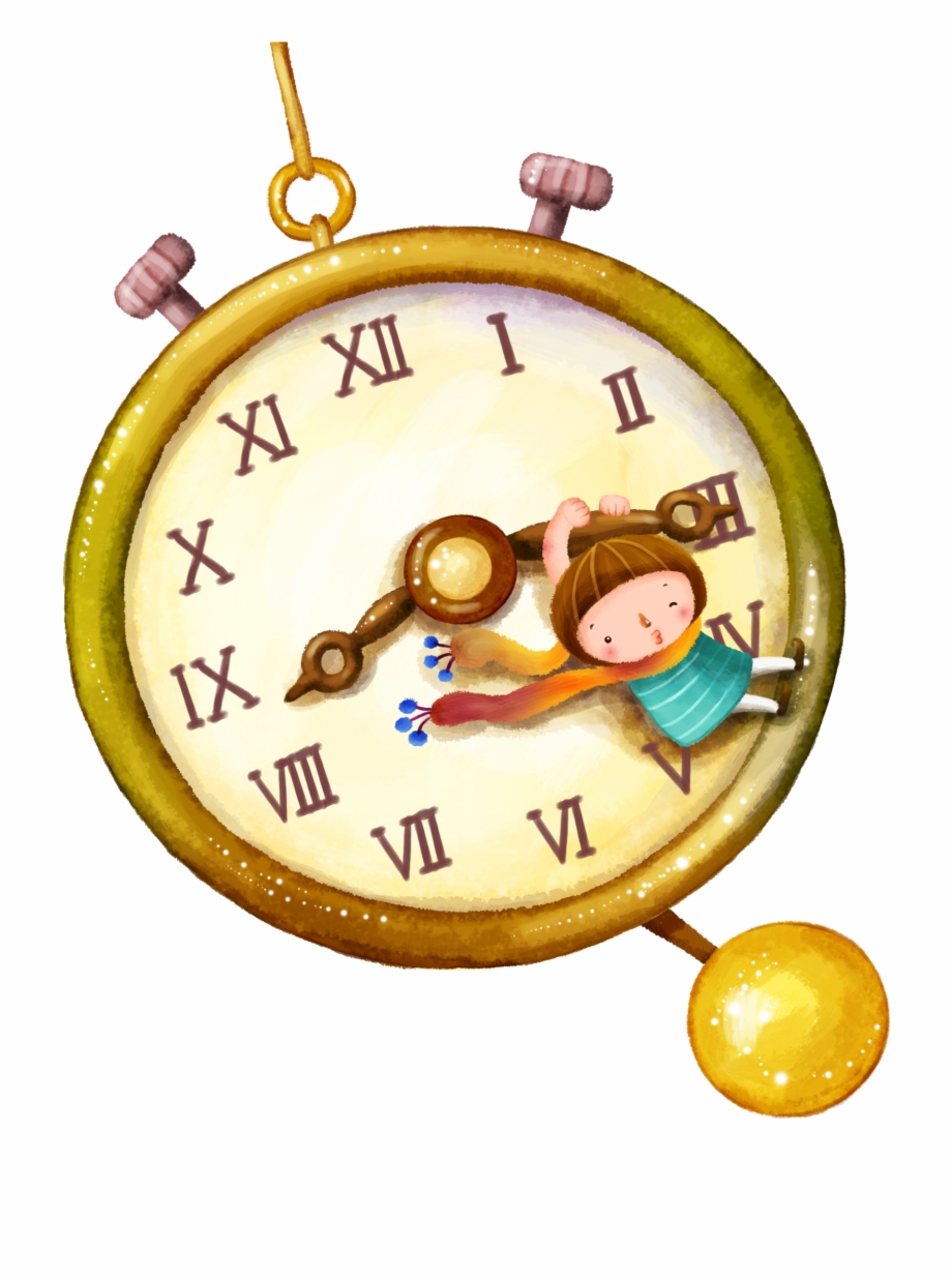 Vector Royalty Free Clock Animation Children S Alarm