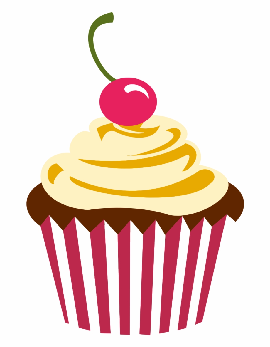 Logo Chocolate By Clip Art Cupcake Png