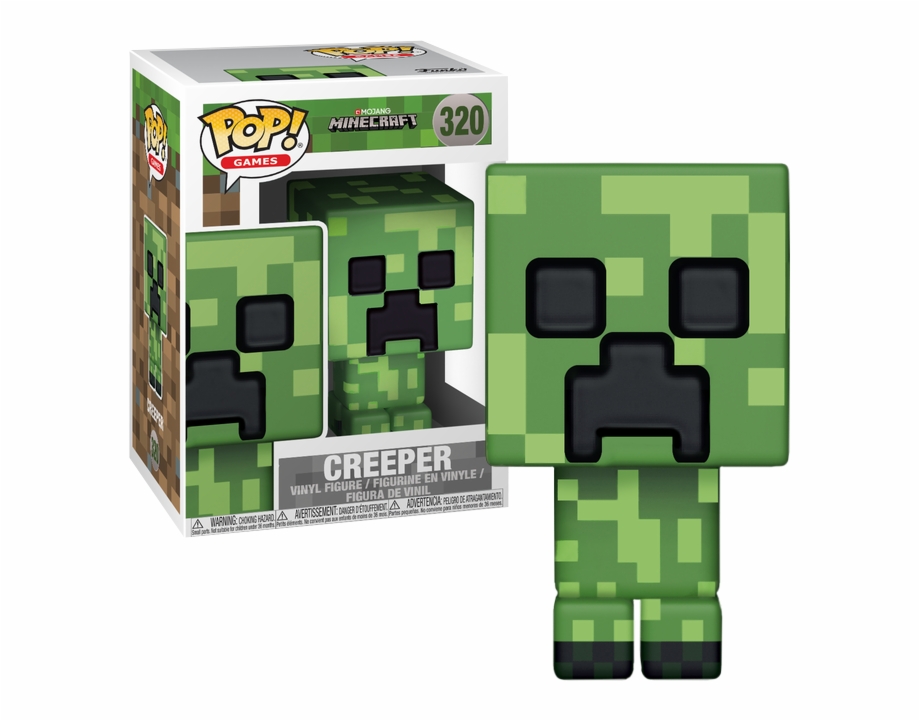 Pop Vinyls Minecraft Creeper Pop Figure