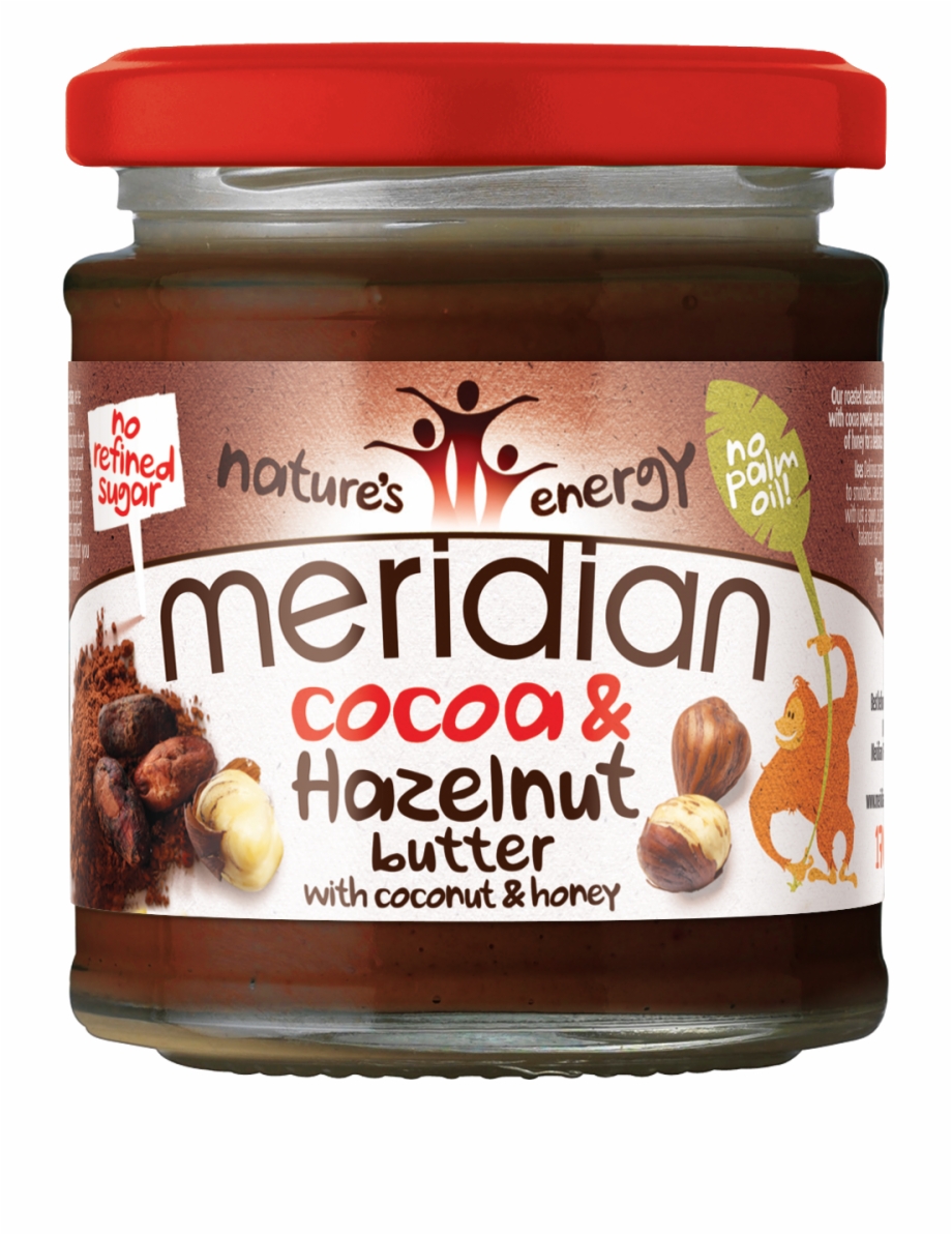 Cocoa Hazelnut Updated Label Meridian Cocoa Hazelnut Butter