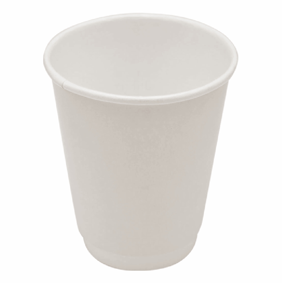 Pla Double Wall Paper Hot Cup Coffee Cup