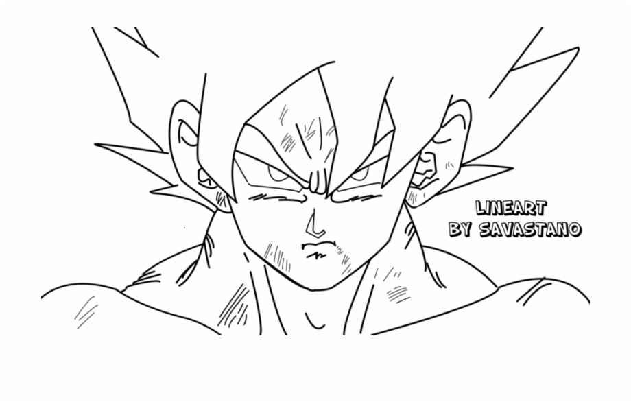 Drawing Vegeta Eyes Easy Goku Super Saiyan 1