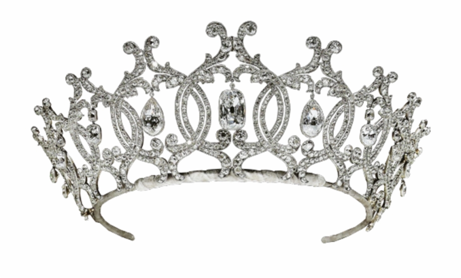 Silver Diamond Diadem Crown Brilliant Qween King Crown