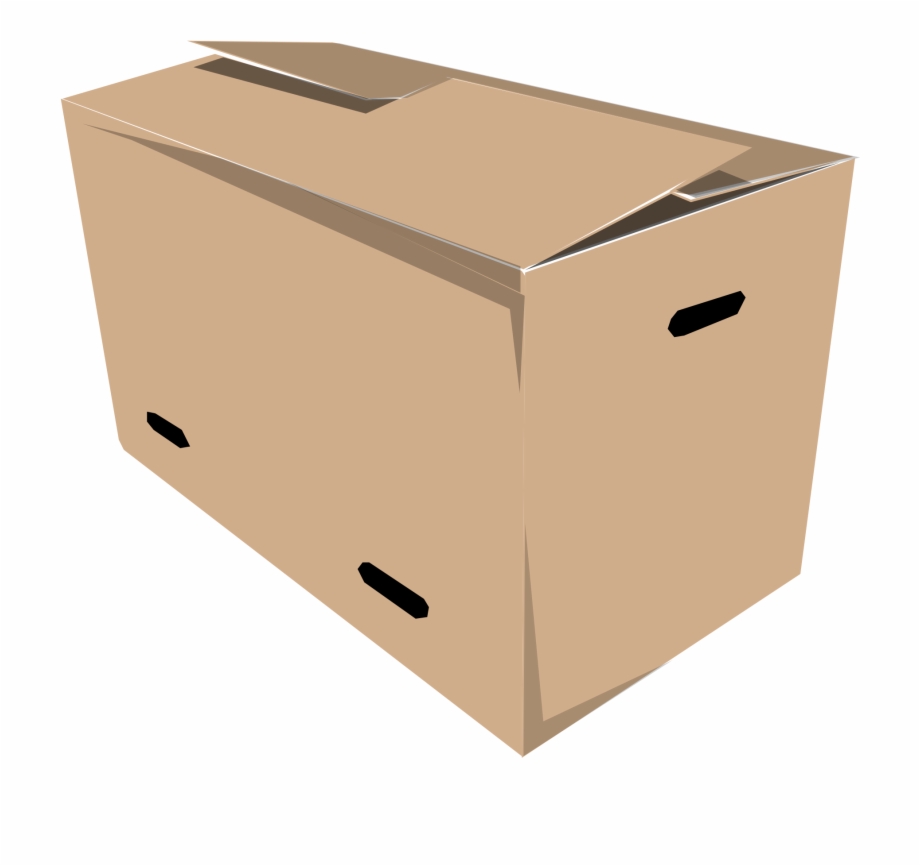 Svg Boxes Carton Box Clip Art
