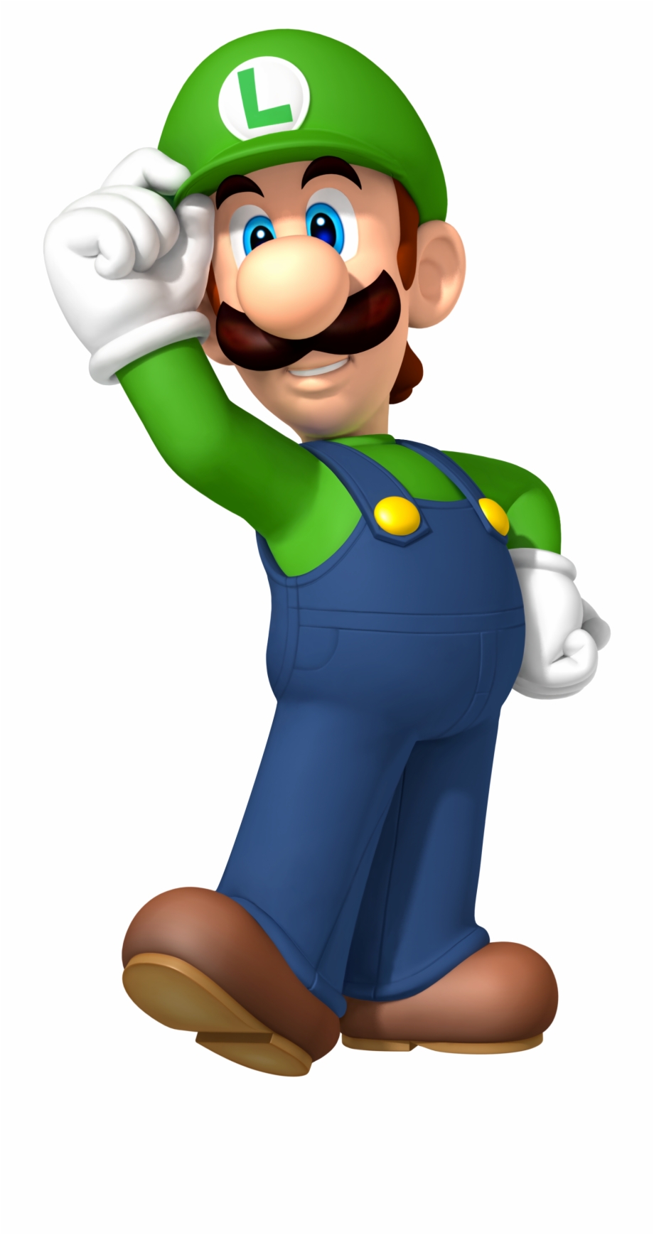 Luigi Personaje Super Mario Bros