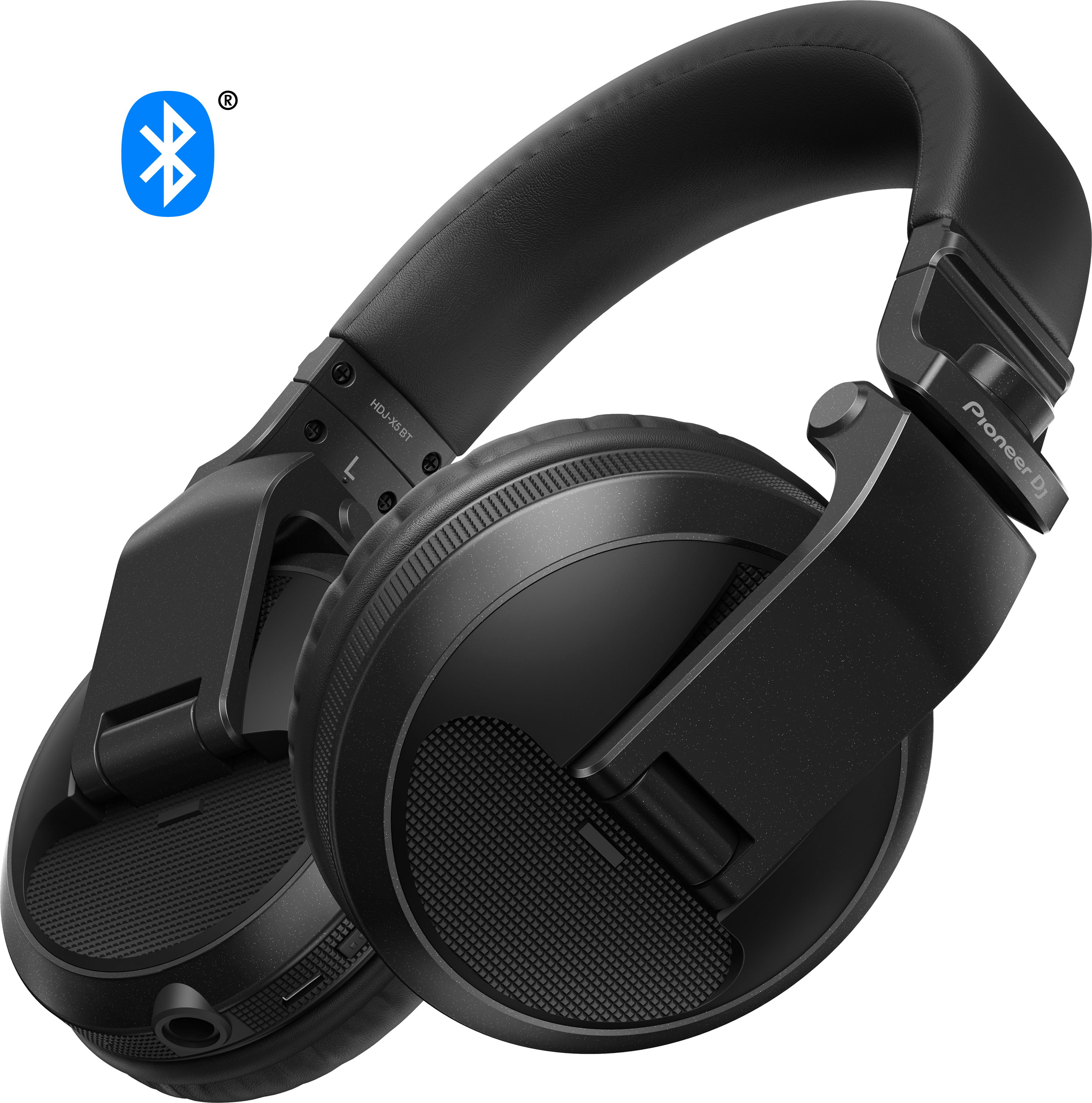 Over Ear Dj Headphones With Bluetooth Wireless Technology