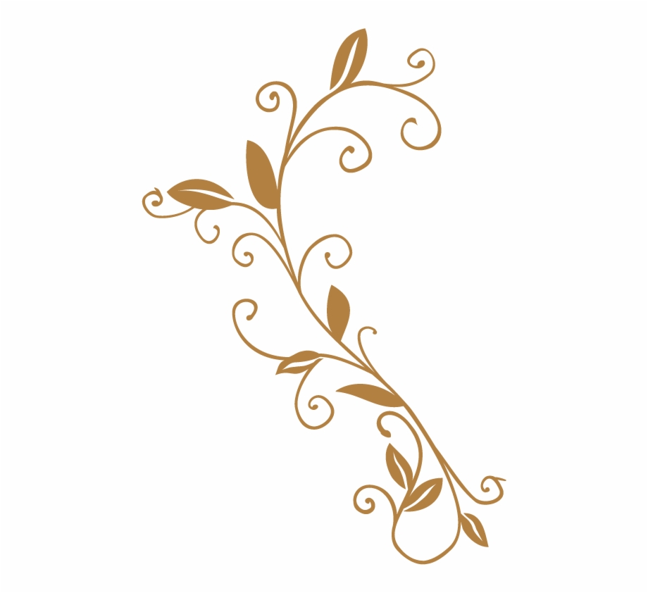 Decorative Scroll Png Motif