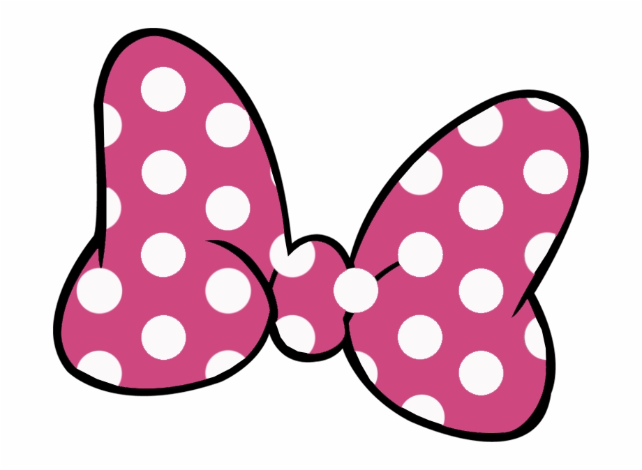 Free Minnie Mouse Bow Silhouette Svg, Download Free Minnie Mouse Bow