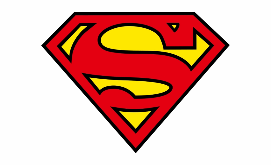 Superman Logo Clipart Spiderman Superman Logo Drawing Easy