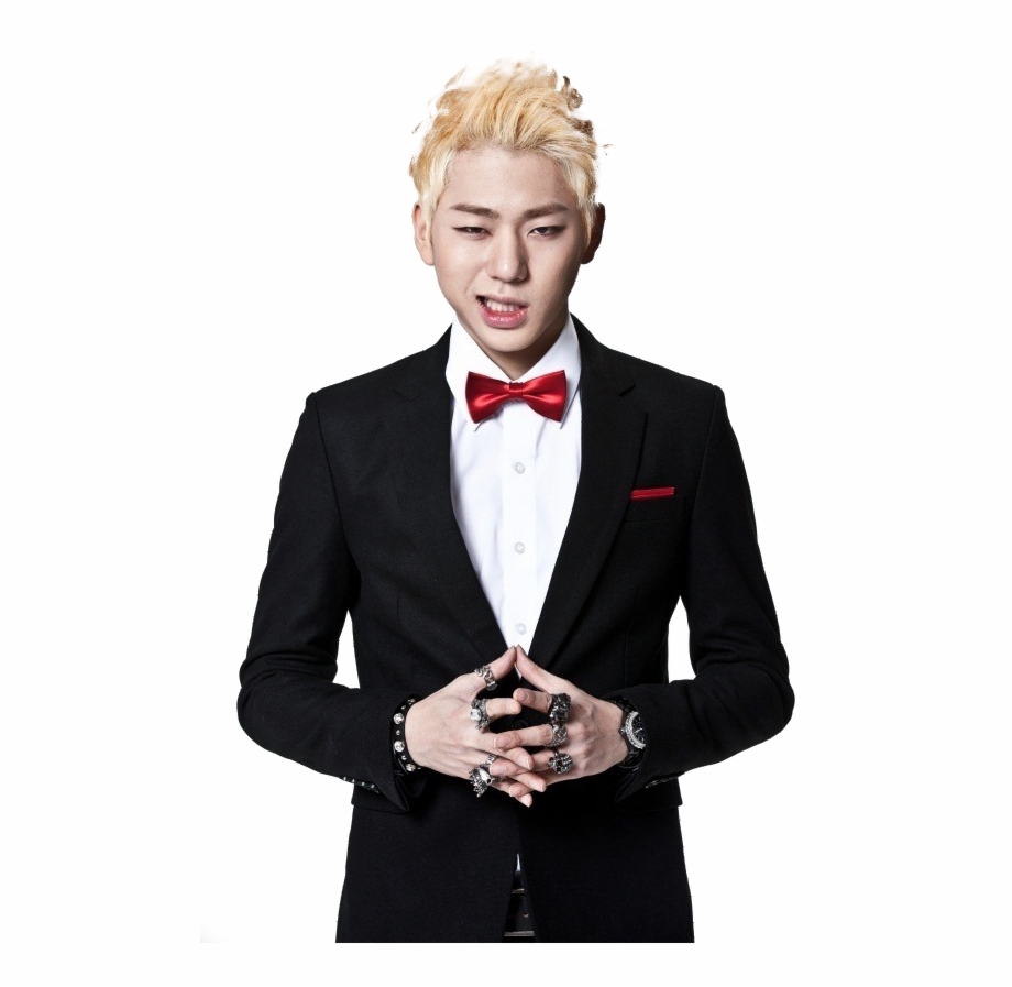 Sexy High Fashion Black And White Aesthetic Zico