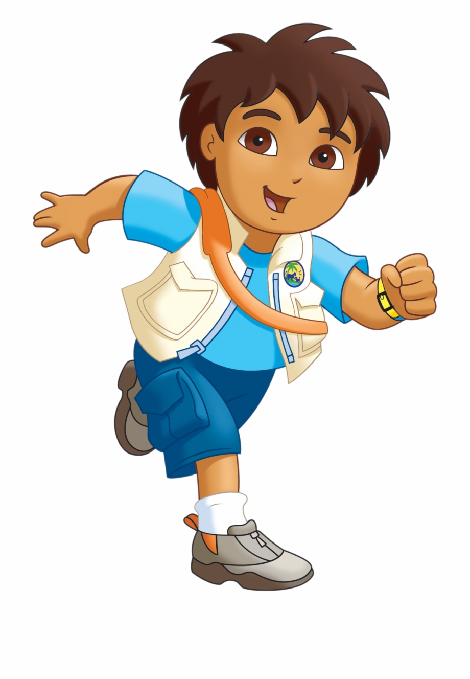 Cartoon Characters Png Images New Go Diego Go - Clip Art Library