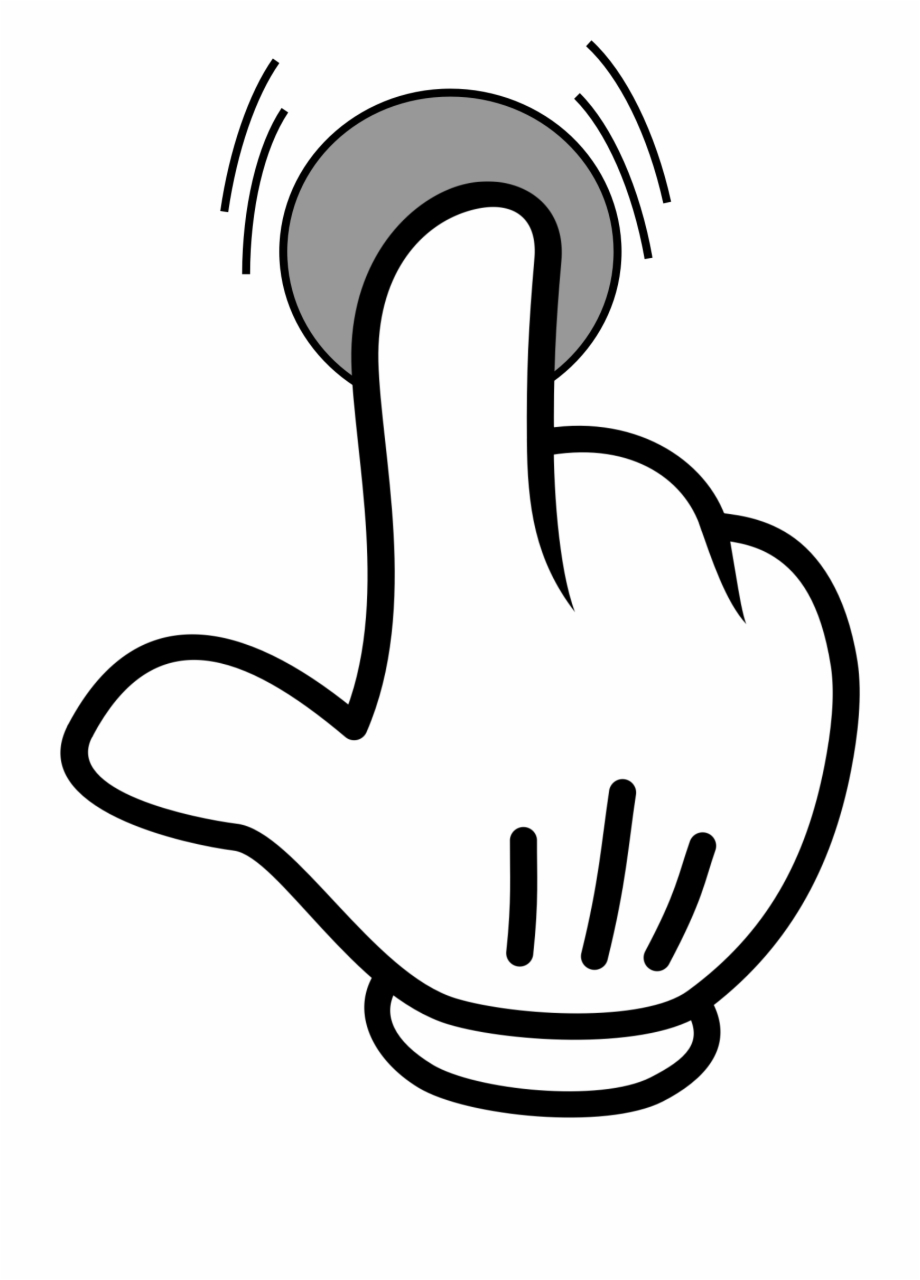 Index Finger Pointing Hand Computer Icons Cartoon Hand