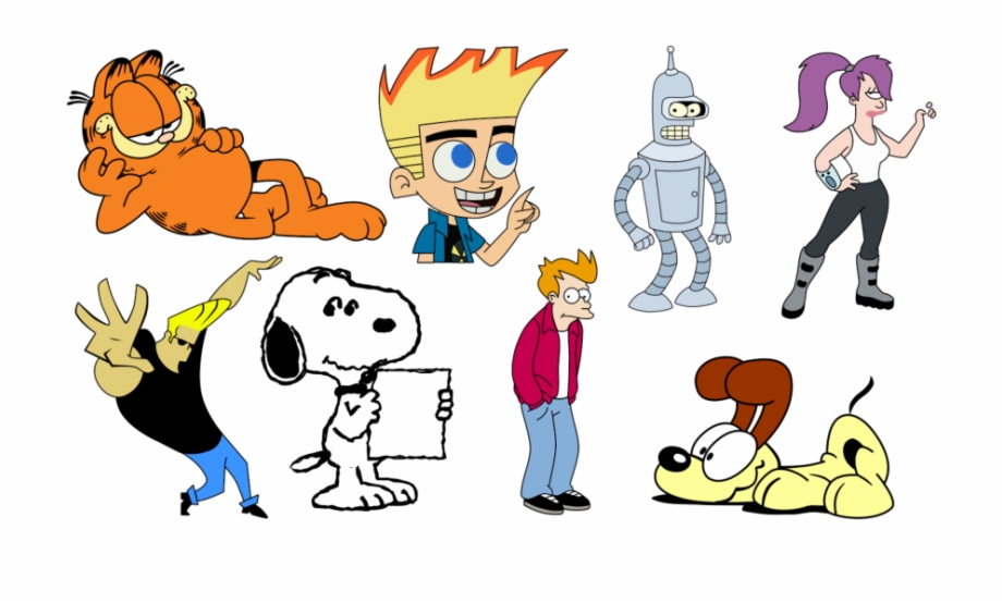 Famous Cartoon Characters Famous Cartoons - Clip Art Library