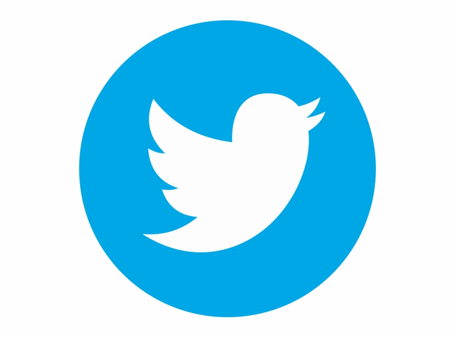 Twitter Round Logo Transparent Clipart Computer Icons Circle